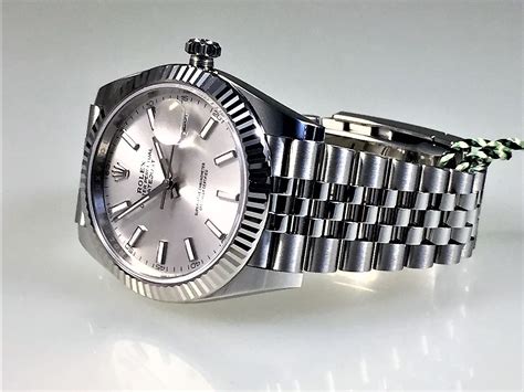 rolex datejust herren silber neu|rolex datejust zifferblatt.